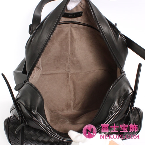Bottega Veneta/ボッテガ・ヴェネタ  ヴェルニーチェ デグラデ ショルダーバッグ ブラック248521VP9011000【2011年春夏新作】 